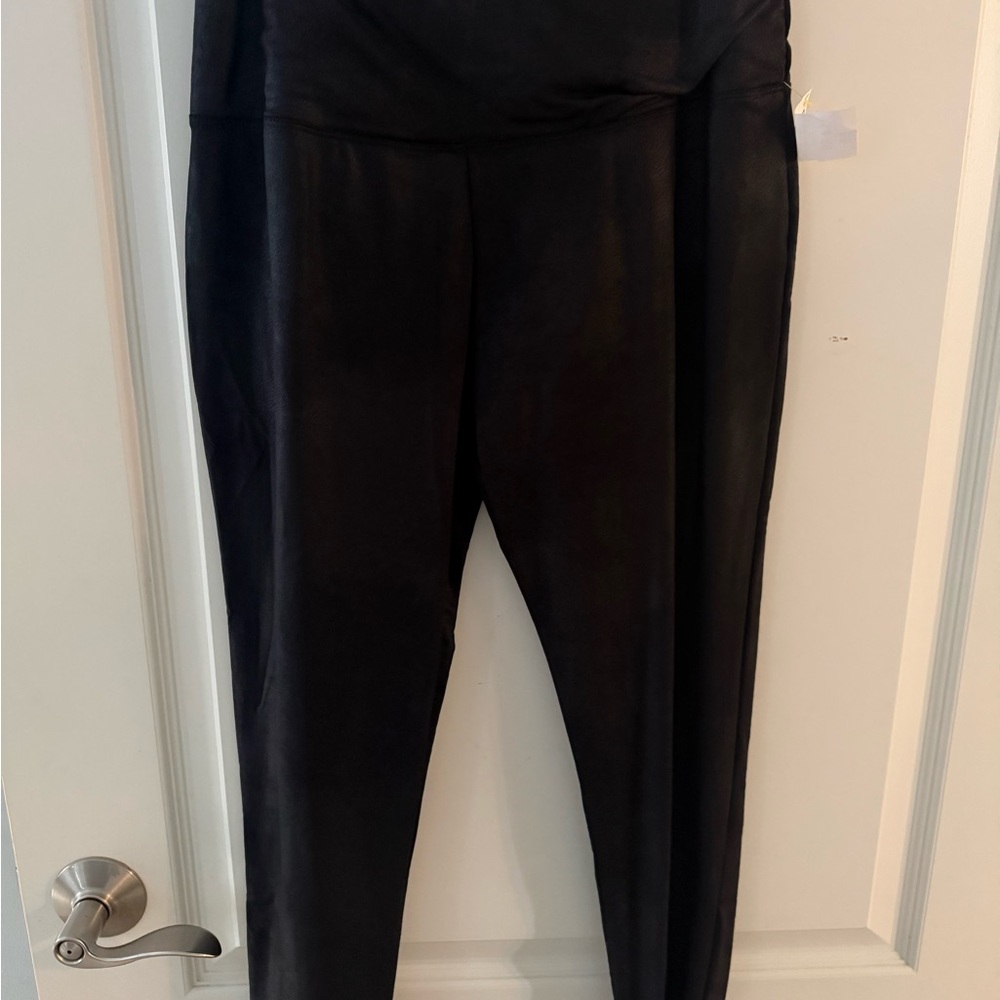 Rachel Zoe Classic Black Straight Leggings